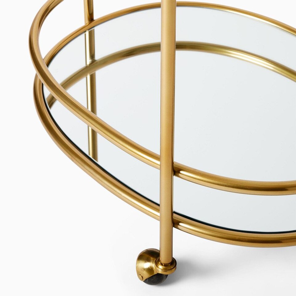 Albee Bar Cart West Elm UK